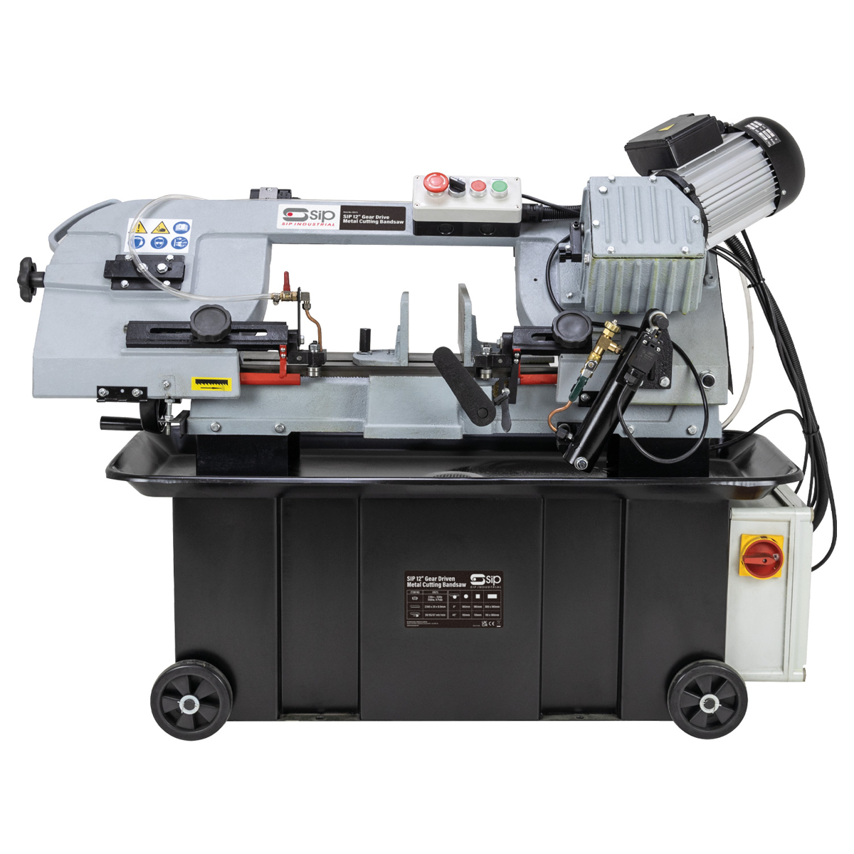 SIP 12 Inch Gear Drive Metal Bandsaw